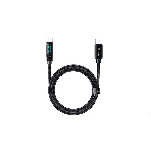 کابل شارژ مک دودو USB-C به USB-C مدل Digital Display CA-8820